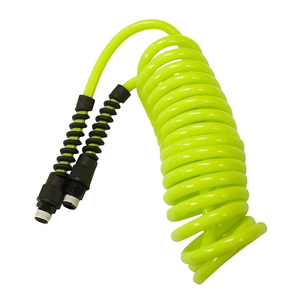 Flexzilla Polyurethane Recoil Hose, 1/4" x 10 w 1 LP1410AFZ